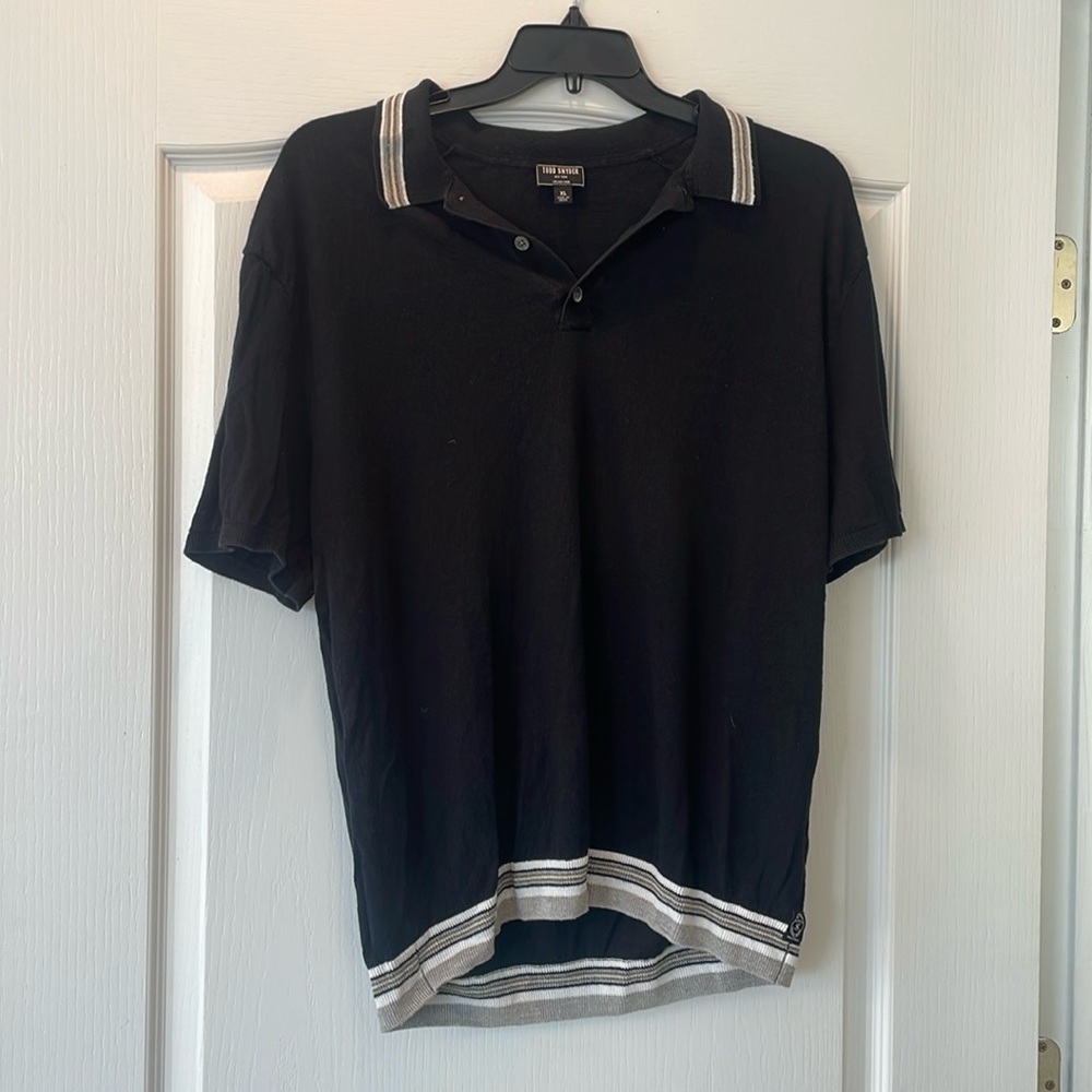 Todd Snyder Short Sleeve Men’s XL Shirt